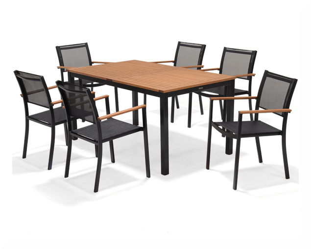 Lynx 7 Piece Dining Setting, , hi-res image number null