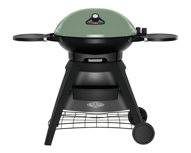 BeefEater BIGG BUGG 2 burner BBQ with Trolley - Eucalyptus Green, , hi-res