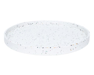 Terrazzo Round Serving Tray