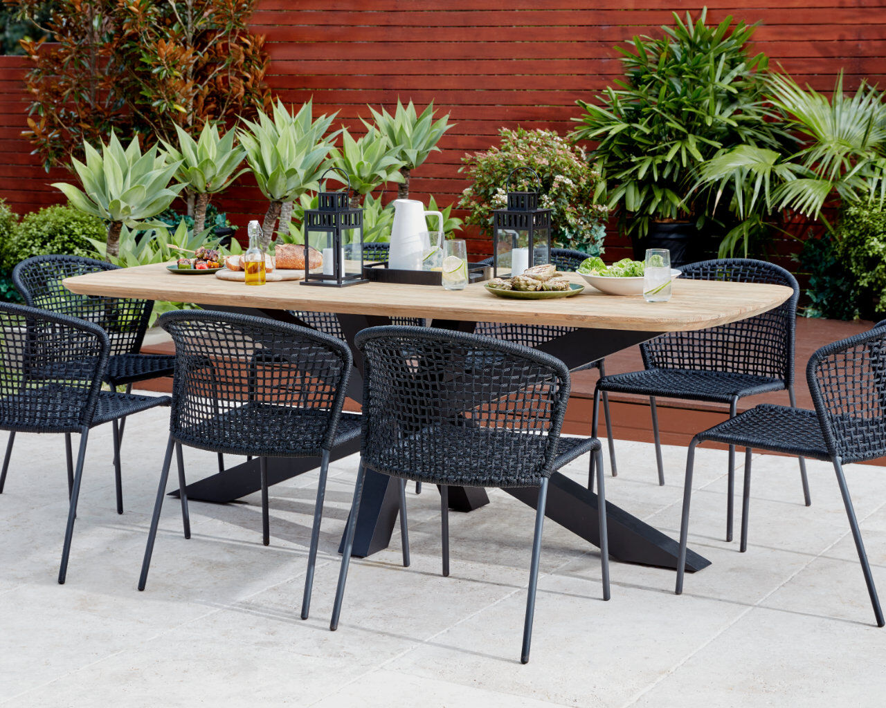 Bbq galore outdoor setting sale