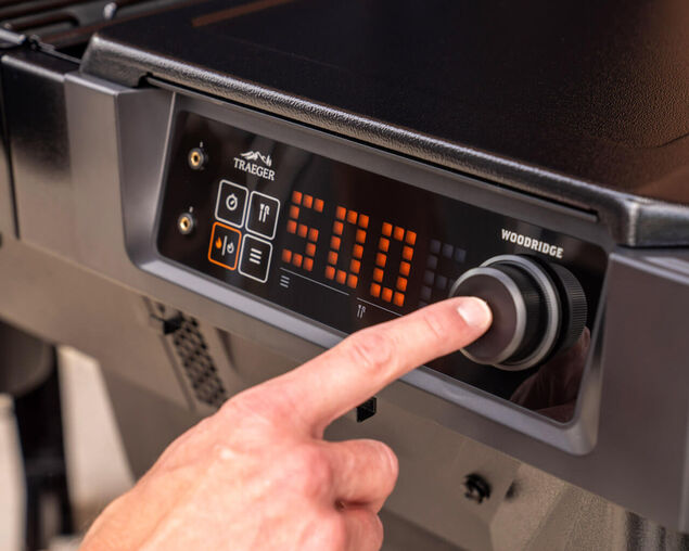 Traeger Woodridge Pellet Grill & Smoker, , hi-res