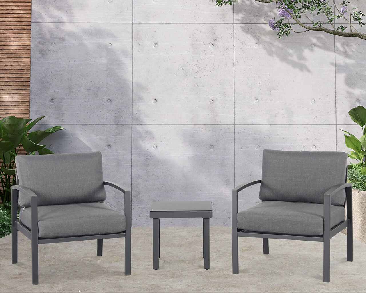 3 piece chat clearance setting