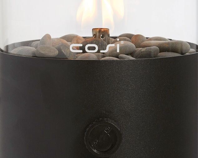 Cosiscoop Original Gas Lantern - Black, Black, hi-res