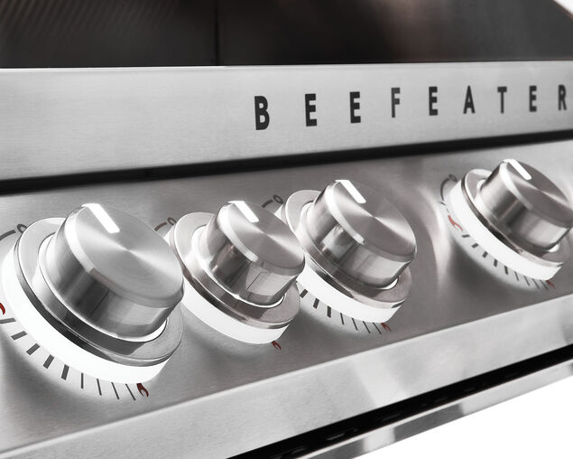 BeefEater 7000 Premium 5 Burner Flame Failure Build-In BBQ, , hi-res