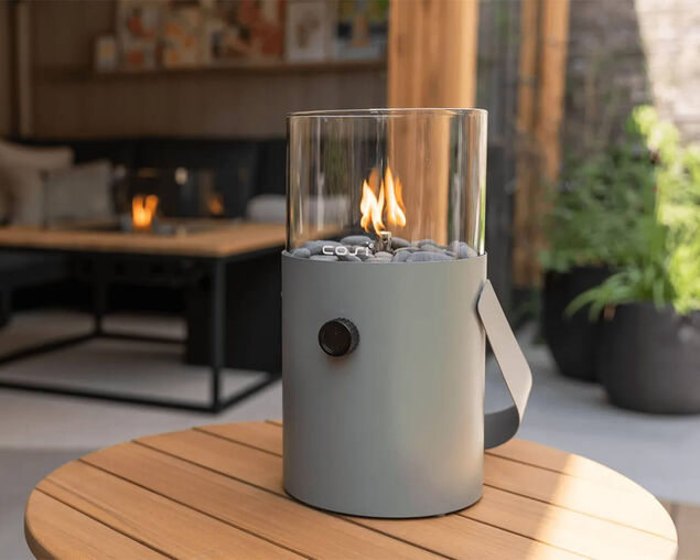 Cosiscoop Original Gas Lantern - Olive, Olive, hi-res