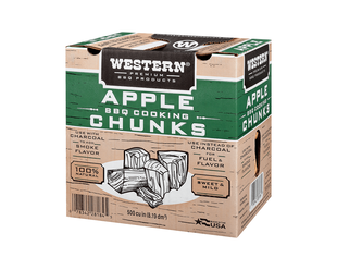 Western Premium Smoking Wood Chunks - Apple