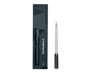 Meatstick X Smart Wireless Meat Thermometer with Built-in Xtender
