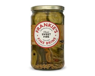 Frankies Brine Sweet Fire Pickle