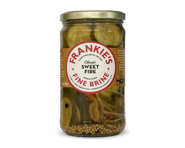 Frankies Brine Sweet Fire Pickle, , hi-res image number null