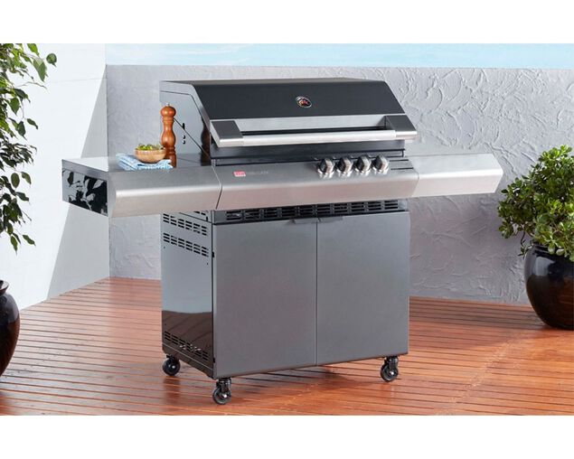 Ziegler & Brown Turbo Classic 4 Burner on Cart, , hi-res