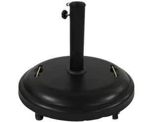 Market Umbrella Base With Wheels - 25kg