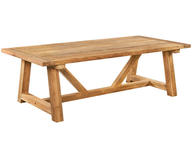 New Holland 3 Piece Teak Bench Setting, , hi-res