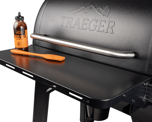 Traeger Woodridge Pop-And-Lock Front Shelf, , hi-res