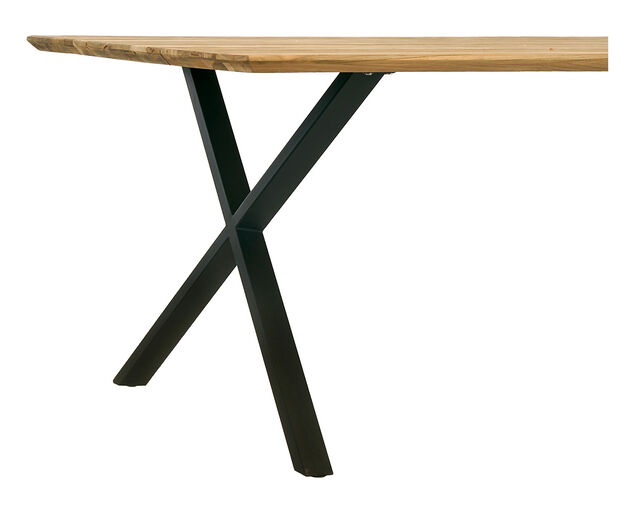 Indy Teak 180cm Teak Dining Table, , hi-res