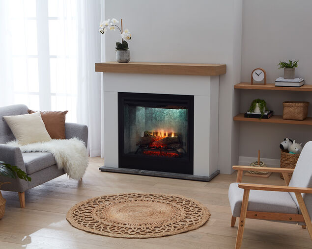 Dimplex Huxley Electric Fireplace, , hi-res