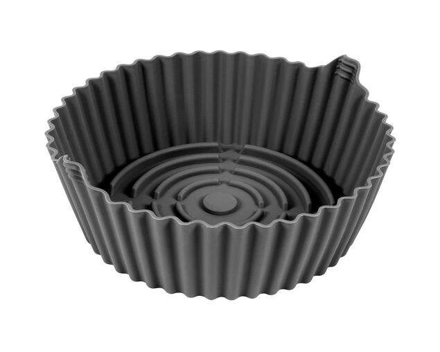 Avanti Air fryer Round Silicone Insert - Set of 2 20 x 19 x 7.5cm, , hi-res