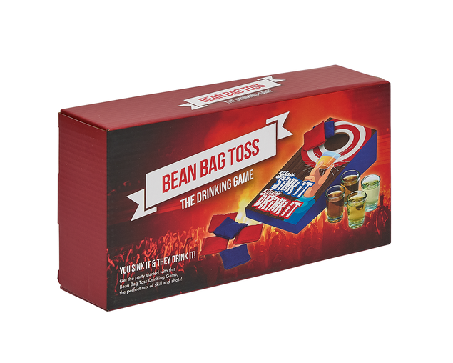 Bean Bag Toss & Drink Game, , hi-res