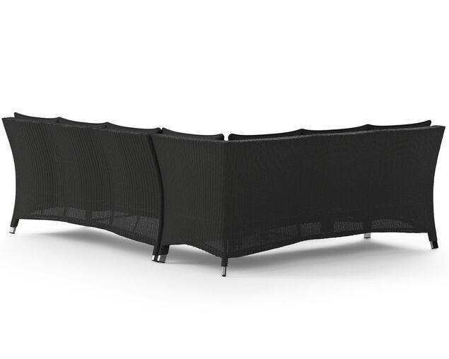 Avalon 3 Piece Corner Lounge Setting, , hi-res