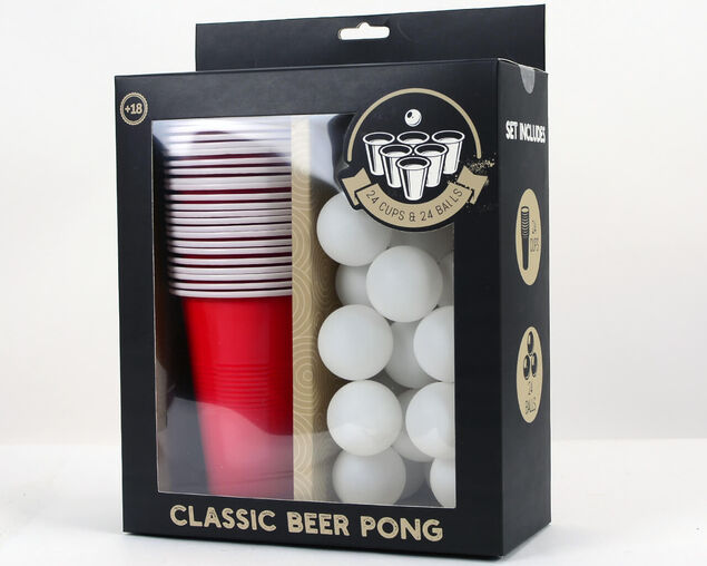 Classic Beer Pong Pack, , hi-res