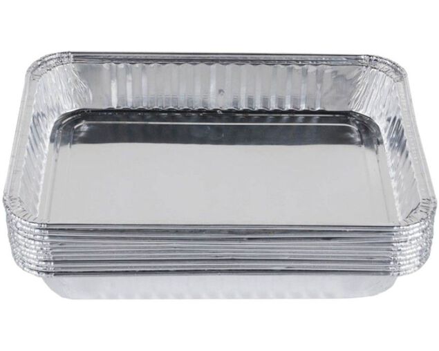 Pro Grill Medium 10 pack Foil Trays, , hi-res image number null