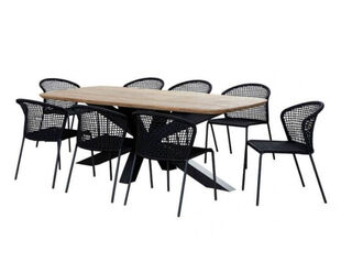Jakarta Teak Mix and Match 9 Piece Dining Setting