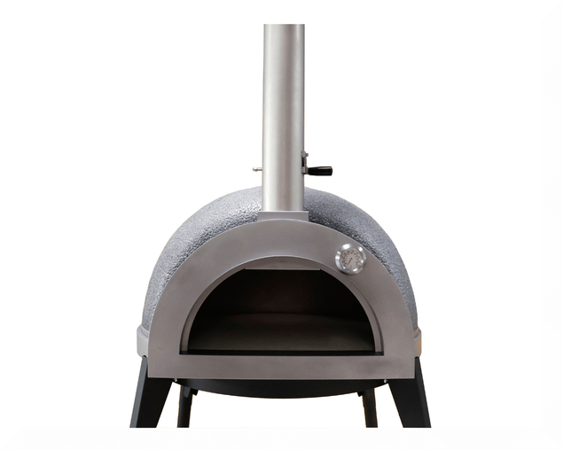 Clay Wood Fired Pizza Oven without Stand, , hi-res