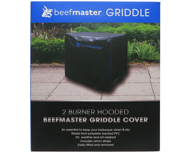 Beefmaster Griddle 2 Burner BBQ Cover, , hi-res