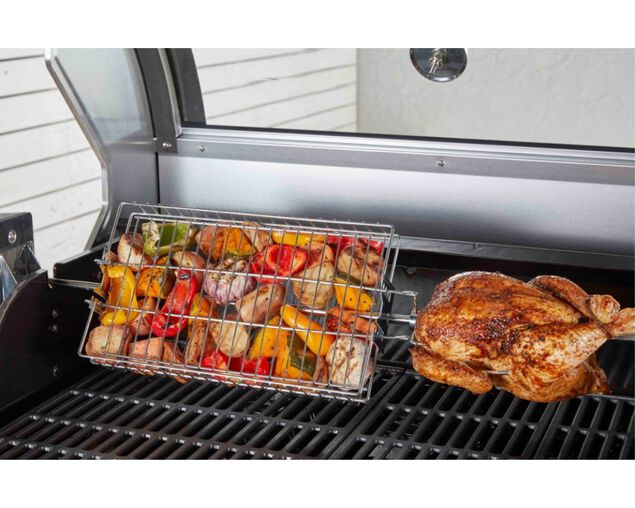 Buy Spit Grill Rotisserie at Barbeques Galore.
