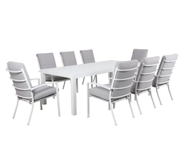 Jette Highback 9 Piece Dining Setting, , hi-res