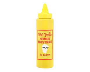 Al Brown Old Yella Mustard 250G