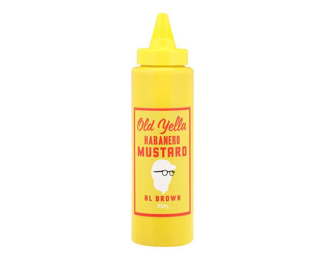 Al Brown Old Yella Mustard 250G, , hi-res image number null