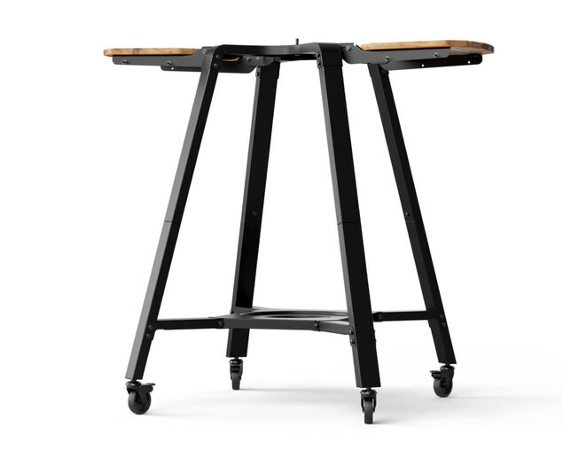 Gozney Arc Essentials Bundle Portable Pizza Oven with Stand and Pizza Peel - Off Black, Off Black, hi-res