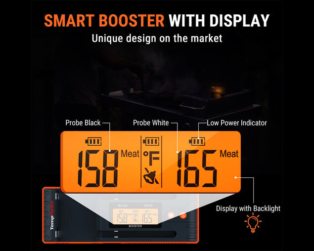 ThermoPro TP25 Thermometer: tangled up in meat