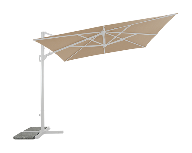 Kingston 2.5m Square Cantilever Umbrella,  Kingston 2.5m Square Cantilever Umbrella, , hi-res