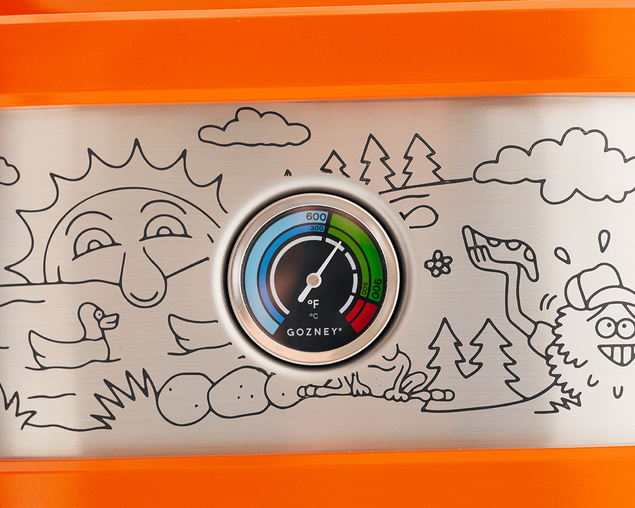 Gozney Tread Portable Pizza Oven - Matty Matheson Limited Edition - Available From June 19, , hi-res