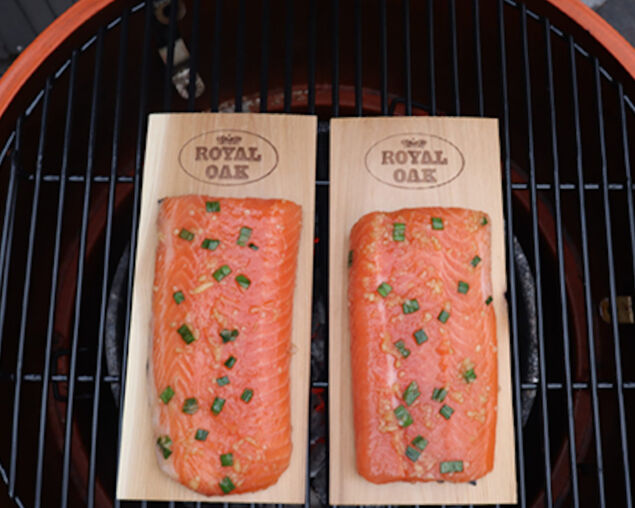 Buy Royal Oak Cedar Grilling Planks 2pk at Barbeques Galore.