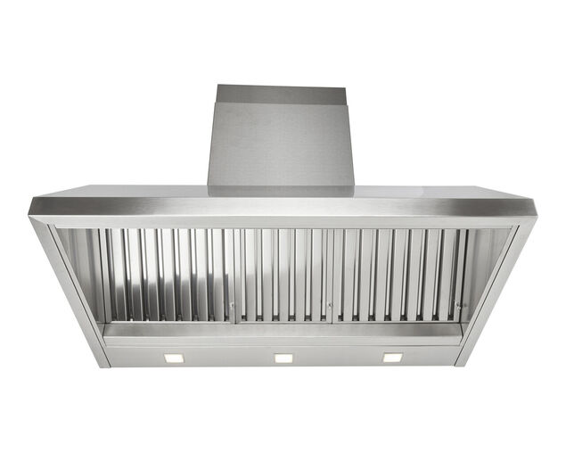 Schweigen Silent BBQ Alfresco Rangehood 1200mm 3000M³/hr Single Motor, , hi-res
