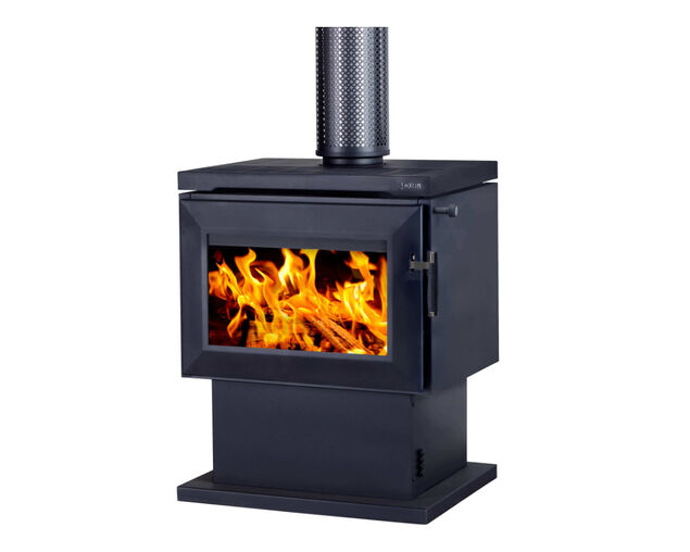 Saxon Blackwood Freestanding Wood Heater, , hi-res