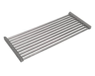 Turbo Stainless Steel Sharktooth Cooking Grill - 200 x 485mm
