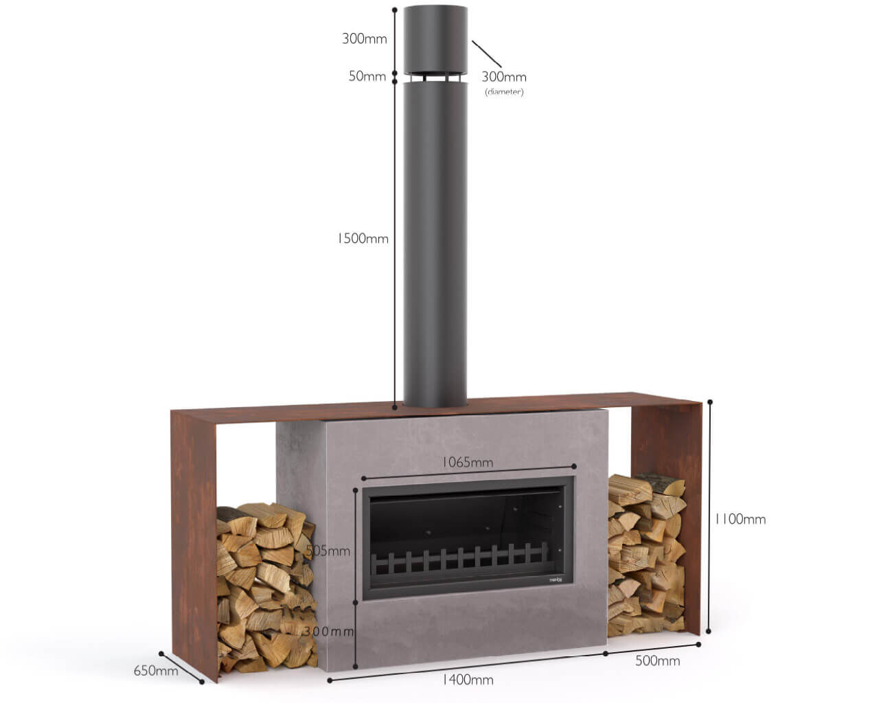 Bbq galore fireplace discount