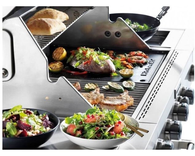 Buy KitchenAid 4 Burner BBQ at Barbeques Galore.