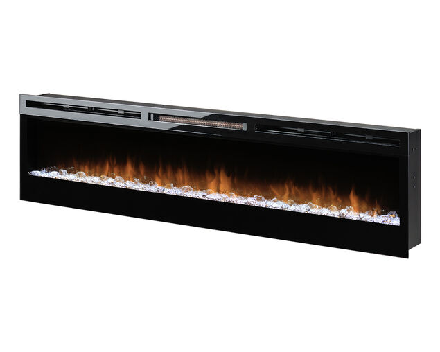 Dimplex Prism 74" Wall Mounted Electric Fireplace, , hi-res