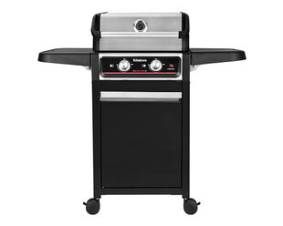 Billabong 2 Burner Electric BBQ on Cart