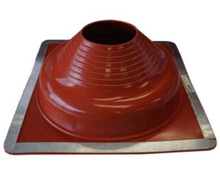 Dektite Metal Red Silicone 150-300mm