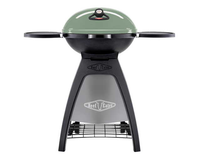BeefEater BUGG 2 burner BBQ with Trolley - Eucalyptus Green, , hi-res