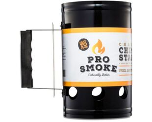 Pro Smoke Chimney Charcoal Starter