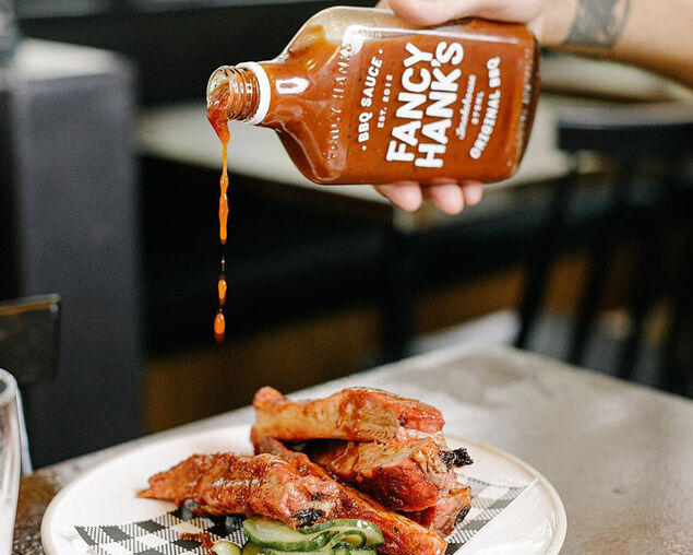 Fancy Hanks Original BBQ Sauce 375ml, , hi-res