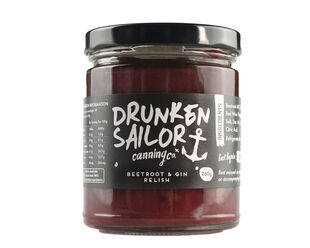 Drunken Sailor Beetroot & Gin Relish