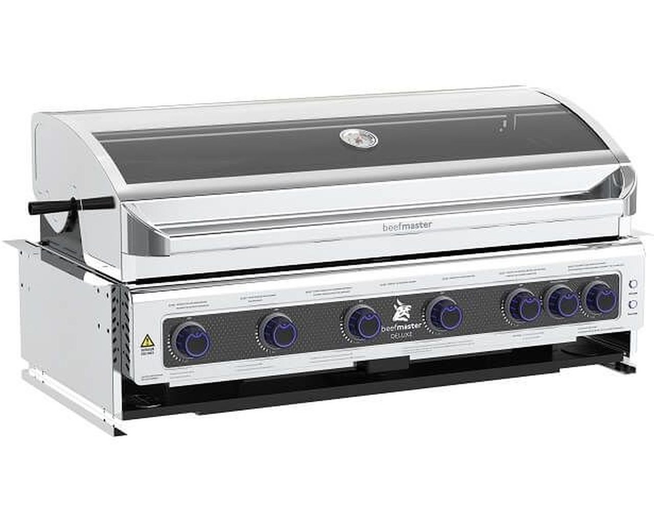 Buy Deluxe Beefmaster 6 Burner Build In BBQ at Barbeques Galore
