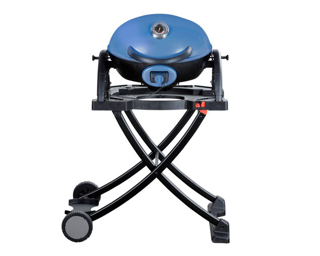 Ziggy by Ziegler & Brown Electric Grill and Folding Cart Bundle, , hi-res